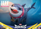 Jeff in the Shark (Deluxe Version) (Prototype Shown) View 8