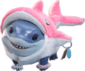 Jeff in the Shark (Deluxe Version) (Prototype Shown) View 16