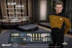 Transporter Chief Miles O'Brien with Transporter Console (Prototype Shown) View 11