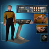 Transporter Chief Miles O'Brien with Transporter Console (Prototype Shown) View 2