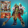 Thunder Megazord (Prototype Shown) View 2