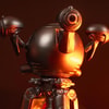 Floating Mr. Handy (Prototype Shown) View 4