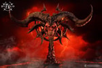 Diablo IV: Lord of Hatred Mephisto Art Mask (Prototype Shown) View 1