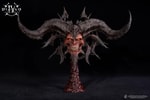 Diablo IV: Lord of Hatred Mephisto Art Mask (Prototype Shown) View 13