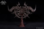 Diablo IV: Lord of Hatred Mephisto Art Mask (Prototype Shown) View 14