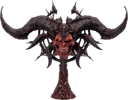 Diablo IV: Lord of Hatred Mephisto Art Mask (Prototype Shown) View 15