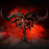 Diablo IV: Lord of Hatred Mephisto Art Mask (Prototype Shown) View 1