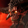Diablo IV: Lord of Hatred Mephisto Art Mask (Prototype Shown) View 3