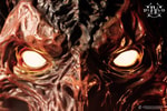 Diablo IV: Lord of Hatred Mephisto Art Mask (Prototype Shown) View 13