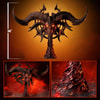 Diablo IV: Lord of Hatred Mephisto Art Mask (Prototype Shown) View 2