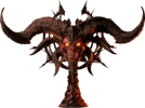 Diablo IV: Lord of Hatred Mephisto Art Mask (Prototype Shown) View 15