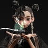 Leah Metallic Odonata (Prototype Shown) View 3