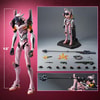 ROBO-DOU Evangelion Production Model Custom Type-08α (Prototype Shown) View 2