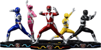 Power Rangers 5-Ranger Set Collector Edition (Prototype Shown) View 21