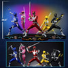 Power Rangers 5-Ranger Set (Deluxe Version) (Prototype Shown) View 2