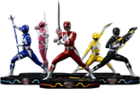 Power Rangers 5-Ranger Set (Deluxe Version) (Prototype Shown) View 15