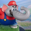 Elephant Mario (Prototype Shown) View 4