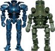 Gipsy Danger and Cherno Alpha Deluxe (Prototype Shown) View 9