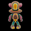 Paul Frank Julius (Contours - Colourful Version) (Prototype Shown) View 3