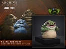 Rotta the Hutt Concept Maquette (Prototype Shown) View 11