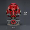 Blood Angels MkX Helmet & Display Stand (Prototype Shown) View 2