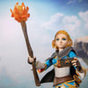 Tears of the Kingdom Zelda (Prototype Shown) View 3