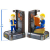 Fallout: The Official Bookend Set [Collector's Edition] (Prototype Shown) View 2