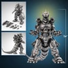 Mechagodzilla (2003) (Heavy Arms/High Mobility Version) (Prototype Shown) View 2
