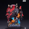 Darth Maul Fine Art (Prototype Shown) View 6
