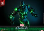 Superior Iron Man (Infamous Neon Version) (Prototype Shown) View 9