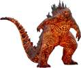 Burning Godzilla (2019) (Prototype Shown) View 18