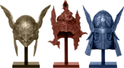 Elden Ring – Trio Helmets (Prototype Shown) View 10