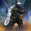 Godzilla [Godzilla vs. Mechagodzilla II Poster Coloring Ver.] - Movie Graphic Plus (Prototype Shown) View 1