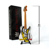 The Rolling Stones Icons Collectible Miniature Guitar Set (Prototype Shown) View 2