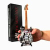 The Rolling Stones Icons Collectible Miniature Guitar Set (Prototype Shown) View 3