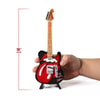 The Rolling Stones "Tongue & Lips" and "Tattoo You" Collectible Miniature Guitar Set (Prototype Shown) View 2