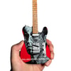 The Rolling Stones "Tongue & Lips" and "Tattoo You" Collectible Miniature Guitar Set (Prototype Shown) View 3