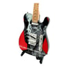 The Rolling Stones "Tongue & Lips" and "Tattoo You" Collectible Miniature Guitar Set (Prototype Shown) View 4