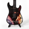 Bon Jovi Collectible Miniature Guitar Set (Prototype Shown) View 9