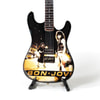 Bon Jovi Collectible Miniature Guitar Set (Prototype Shown) View 13