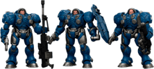 Terran Marine Set (Prototype Shown) View 17