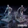 T-1000 vs T-800 Bookends (Prototype Shown) View 1