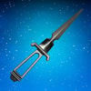 Mirror, Mirror Dagger (Prototype Shown) View 1