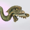 Serpent Door Handle (Prototype Shown) View 6
