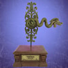 Serpent Door Handle (Prototype Shown) View 1