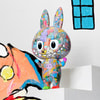 MEGA LABUBU 400% Tenth Anniversary (Prototype Shown) View 3