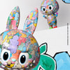 MEGA LABUBU 1000% Tenth Anniversary (Prototype Shown) View 4