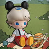 MEGA JUST DIMOO 400% Mickey Mouse (Prototype Shown) View 3