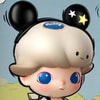 MEGA JUST DIMOO 400% Mickey Mouse (Prototype Shown) View 6