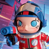 MEGA SPACE MOLLY 400% Optimus Prime (Prototype Shown) View 6